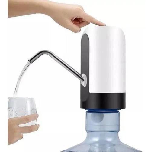 Imagem de Bomba Automática Galão De Agua 10/20 L Com Usb Recarregável