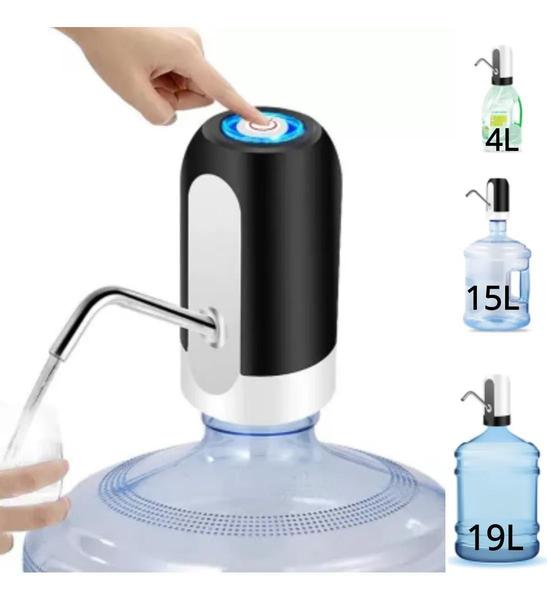 Imagem de Bomba Automática Galão De Agua 10/20 L Com Usb Recarregável