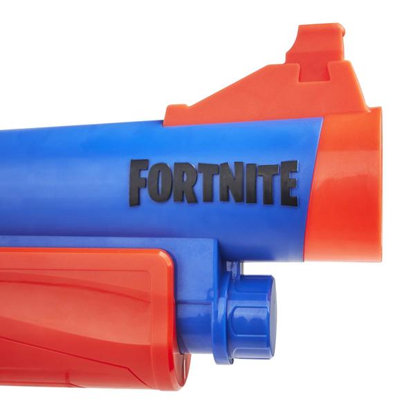 Imagem de Bomba Blaster Nerf Fortnite SG com 4 mega dardos para jovens azuis