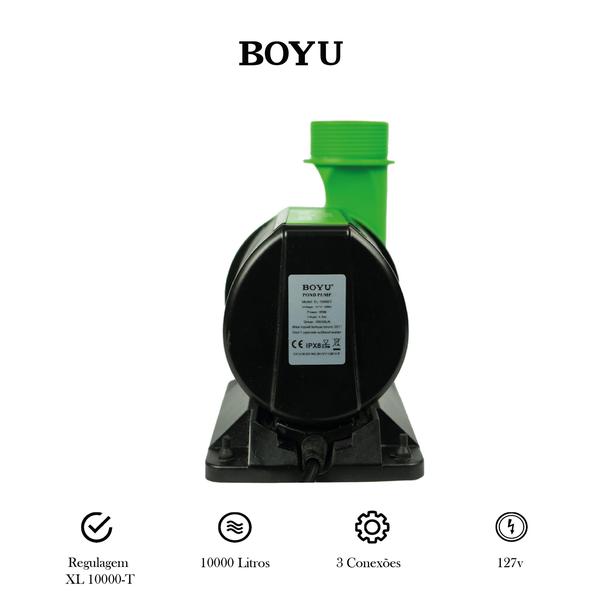 Imagem de Bomba Boyu Eco Xl 10000t Interna E Externa 10000l/h