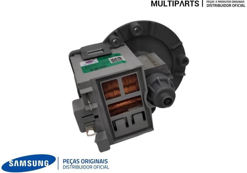 Imagem de Bomba Circulação Dreno 220V Lse Samsung Dc31-00030B