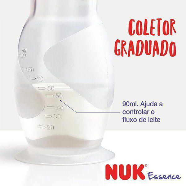 Imagem de Bomba Coletora de Leite Materno NUK Essence Manual