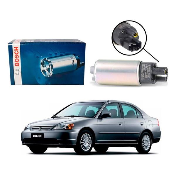 Imagem de Bomba Combustivel Bosch Civic 1.7 2001 A 2003