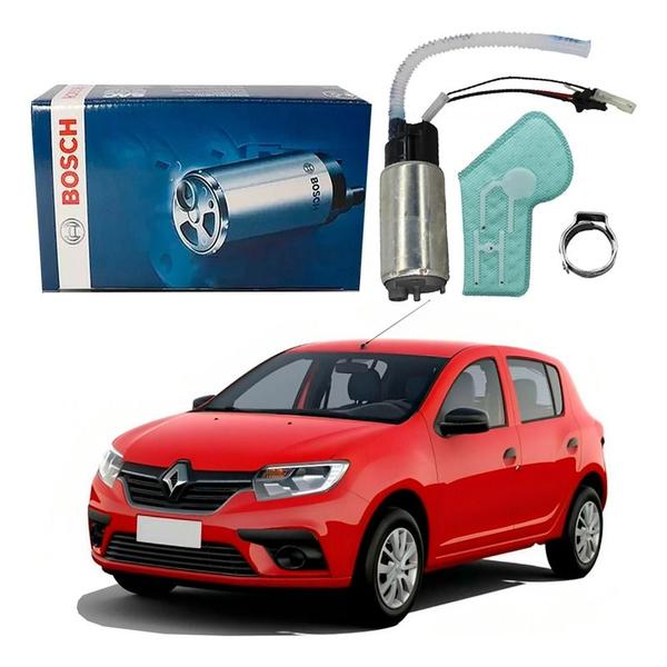 Imagem de Bomba Combustivel Bosch Sandero 1.6 8v 2014 A 2017