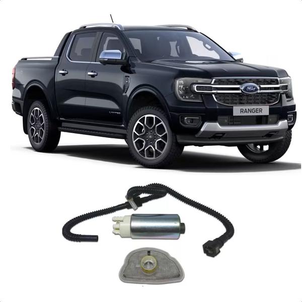 Imagem de Bomba Combustivel Ford Ranger 2.2/3.2 Diesel 2013 em Diante  Magneti Marelli