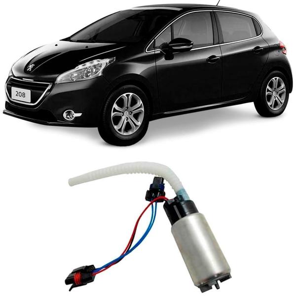 Imagem de Bomba Combustível Peugeot 208 1.5 2013 a 2016 Flex Bosch