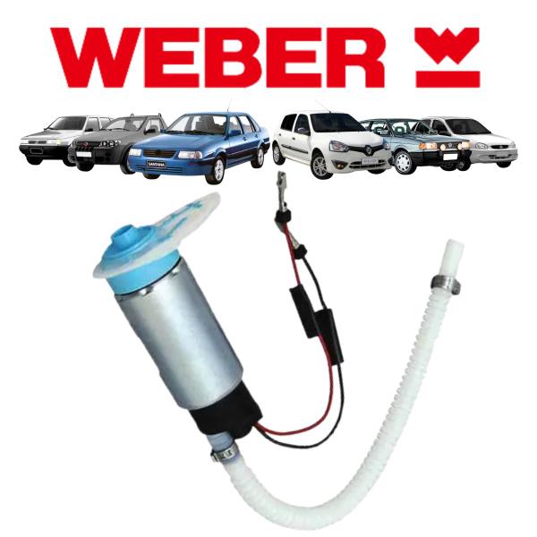 Imagem de Bomba Combustivel Weber Volkswagen Santana Comfortline 1.8 L 8V SOHC L4 1999 A 2006