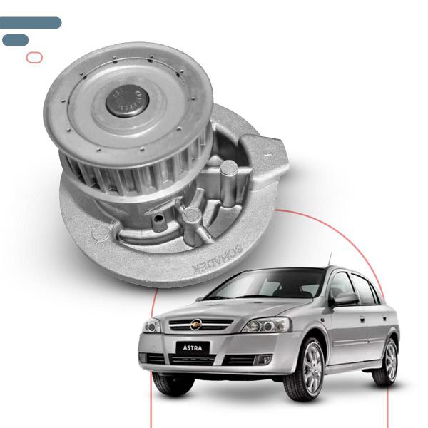 Imagem de Bomba D' Água Astra S10 Blazer Vectra Kadett 1.8 2.0 2.2 2.4