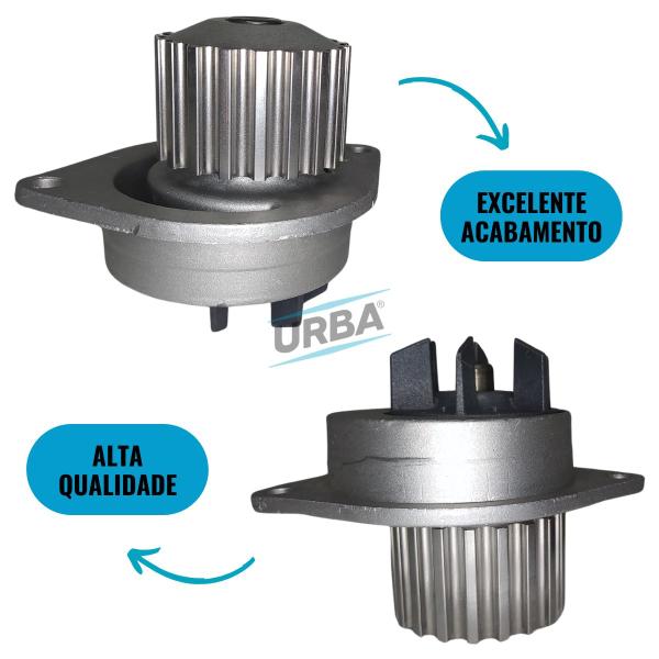 Imagem de Bomba D'Agua Peugeot 307 1.6 2004 A 2012 Urba