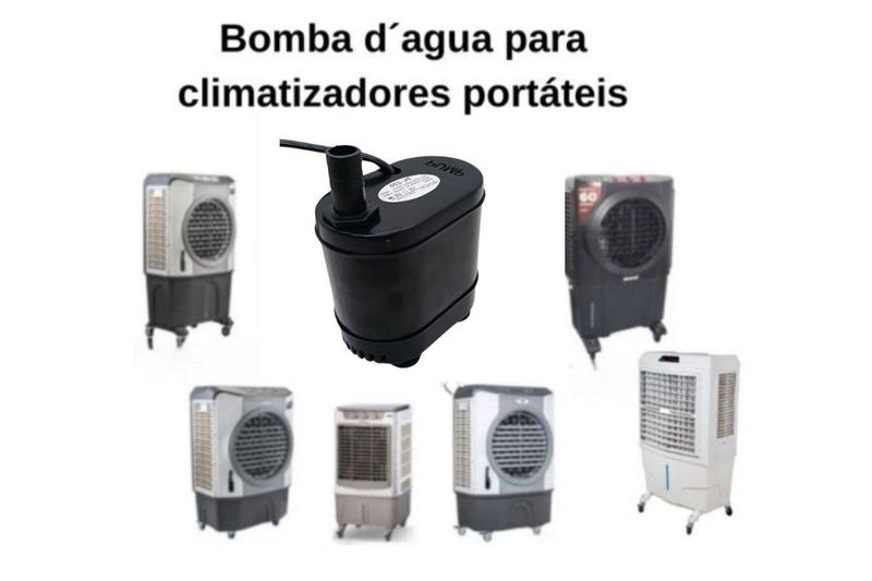 Imagem de Bomba D'água tipo submersa para Climatizador portatil 220v mwm e outros