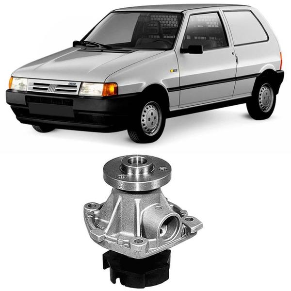 Imagem de Bomba Dagua Fiat Uno 1.5 96 a 99 Brosol Urba