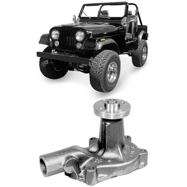 Imagem de Bomba Dagua Ford Jeep Universal 60 a 72 Nakata