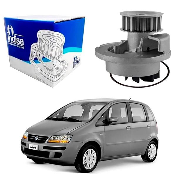 Imagem de Bomba dagua indisa fiat idea 1.8 8v 2005 a 2010