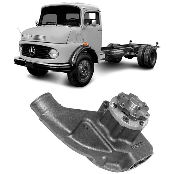 Bomba Dagua Mercedes Benz 1113 Om 352 75 a 89 Schadek Imagem de Bomba Dagua Mercedes Benz 1113 Om 352 75 a 89 Schadek