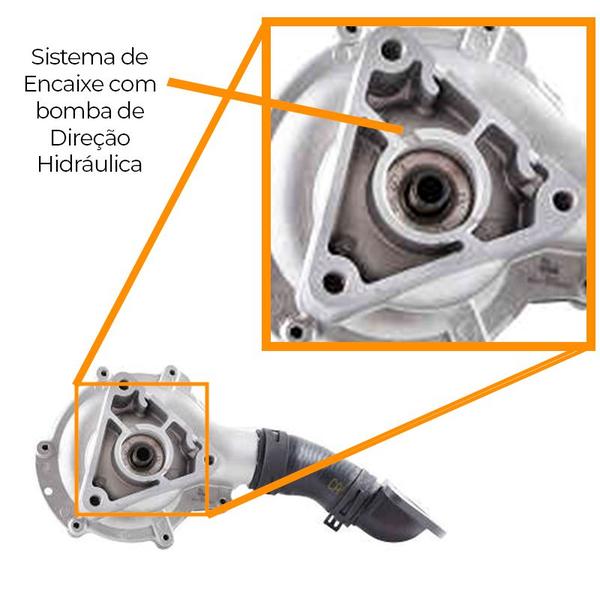 Imagem de Bomba Dagua Novo Palio Essence / Sporting 1.6 16V 11 / ... Doblo Cargo / Adventure / Essence / HLX 1.8 16V 11 / ... Grand Siena Essence 1.6 16V 13 / .