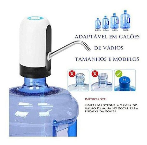 Imagem de Bomba De Agua Eletrica Torneira Water Dispenser - Bebedouro