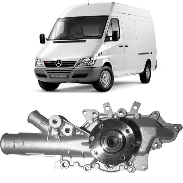 Imagem de Bomba De Água Mercedes-Benz Sprinter Accelo 2.2 2.7 Schadek