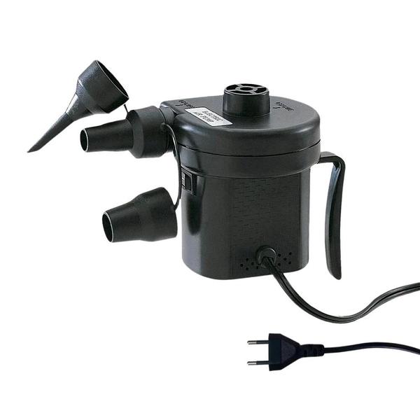 Bomba de Ar Eletrica Inflador para Colchao e Inflaveis 110v Nautika Imagem de Bomba de Ar Eletrica Inflador para Colchao e Inflaveis 110v Nautika