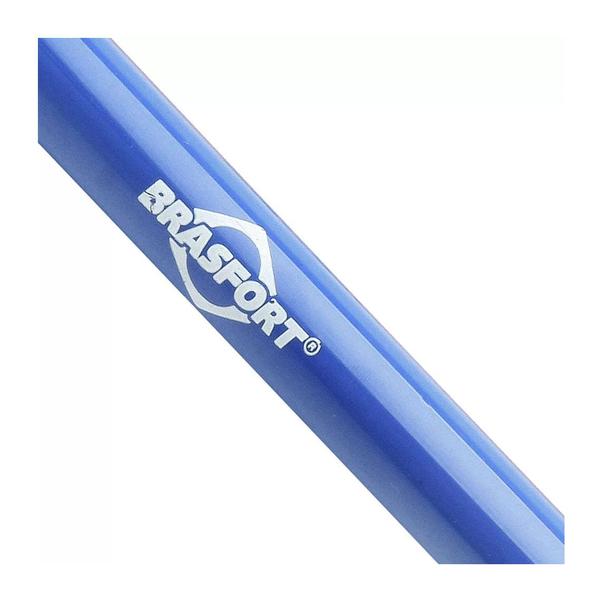 Bomba de ar manual bico frontal azul 8893 brasfort Imagem de Bomba de ar manual bico frontal azul 8893 brasfort