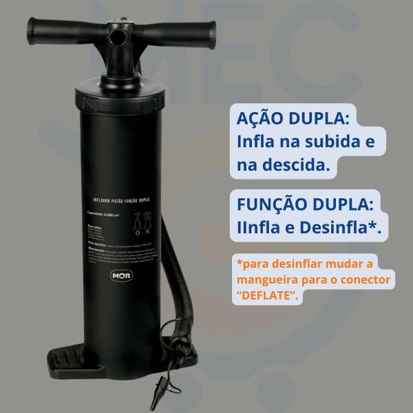 Imagem de Bomba de Ar Manual Maximum Mor