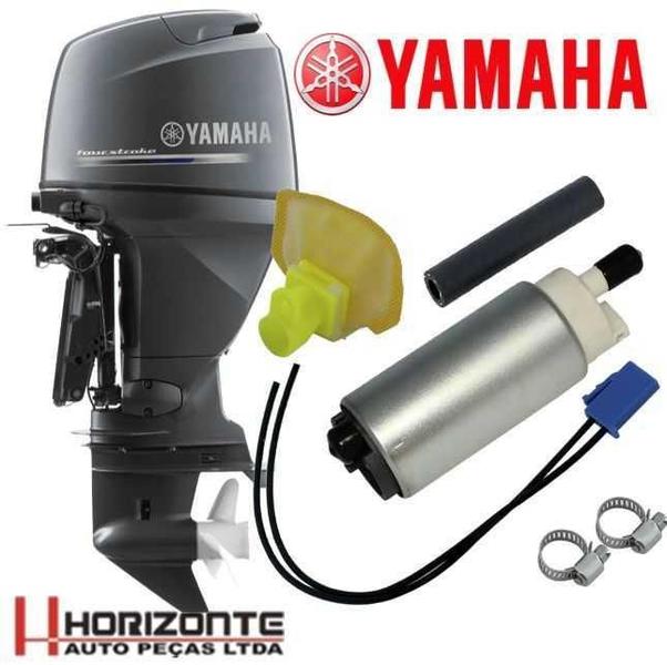 Imagem de Bomba De Combustível Gasolina Motor De Popa Yamaha 60/90Hp