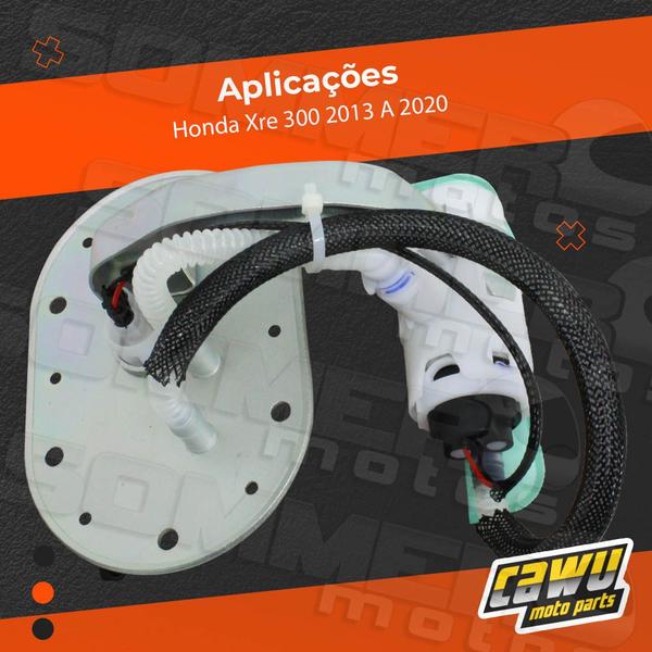 Imagem de Bomba DE Combustível Honda Xre 300 2013 a 2020 Cawu