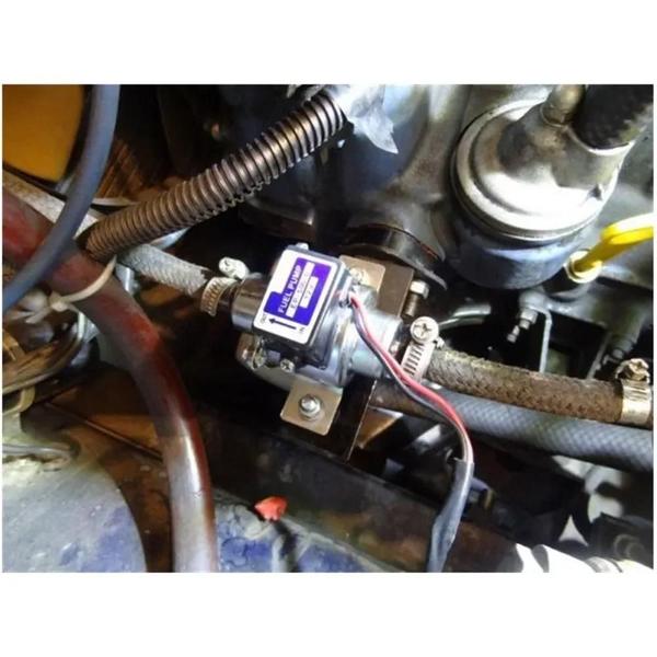 Imagem de Bomba de Combustível Universal 12V para Carro - Gasolina e Diesel (EP500, FP-1010-G)