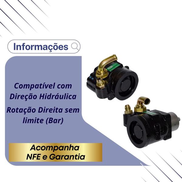 Imagem de Bomba De Direção Hidráulica 7.90S 1982-1994 7.110S 1987-1994