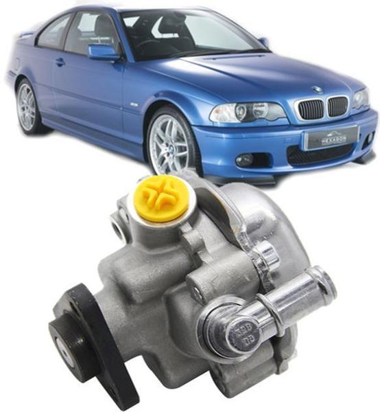 Imagem de Bomba de Direcao Hidraulica Bmw E46 320i 323i 325i 330i de 1998 a 2006