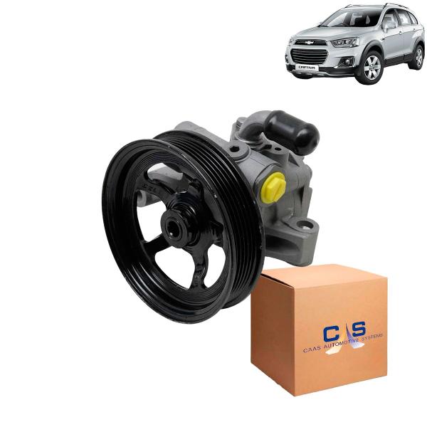 Imagem de Bomba de Direção Hidráulica Chevrolet Captiva 2008 a 2010