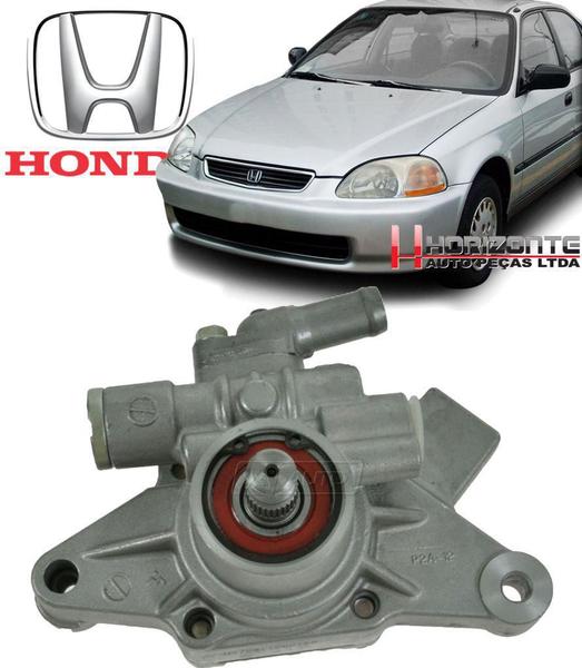 Imagem de Bomba De Direcao Hidraulica Honda Civic 1.6 16V De 1996 2000