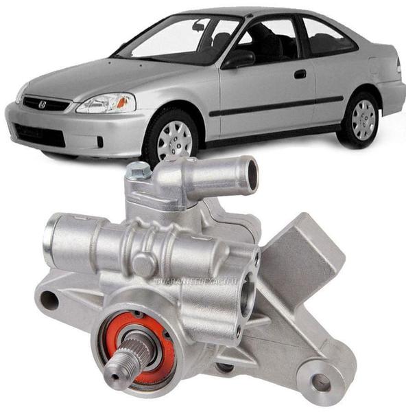 Imagem de Bomba De Direcao Hidraulica Honda Civic 1.6 16V De 1996 2000