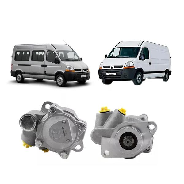 Imagem de Bomba De Direção Hidráulica Importada Renault Master 2.8 2002 até 2004