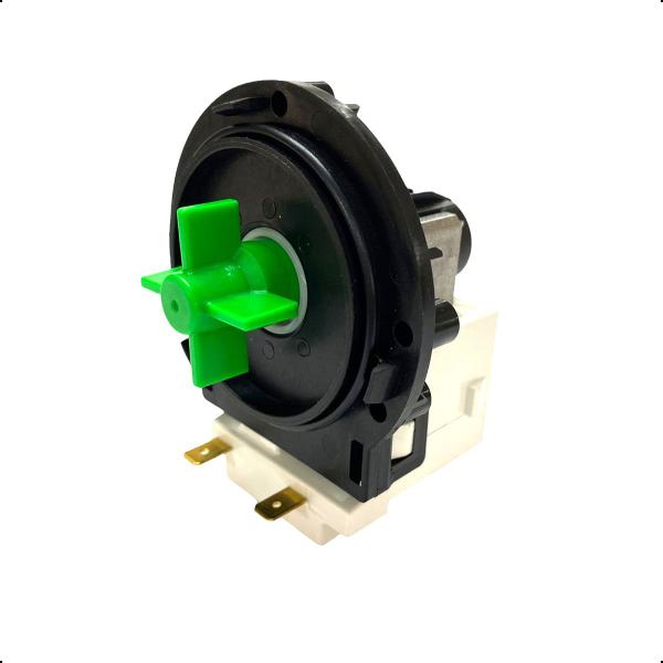 Bomba De Drenagem Lavadora LG 110v WD1412RT7B Original Imagem de Bomba De Drenagem Lavadora LG 110v WD1412RT7B Original