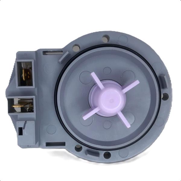 Bomba De Drenagem Lavadora LG 110v WD1412RT7B Original Imagem de Bomba De Drenagem Lavadora LG 110v WD1412RT7B Original