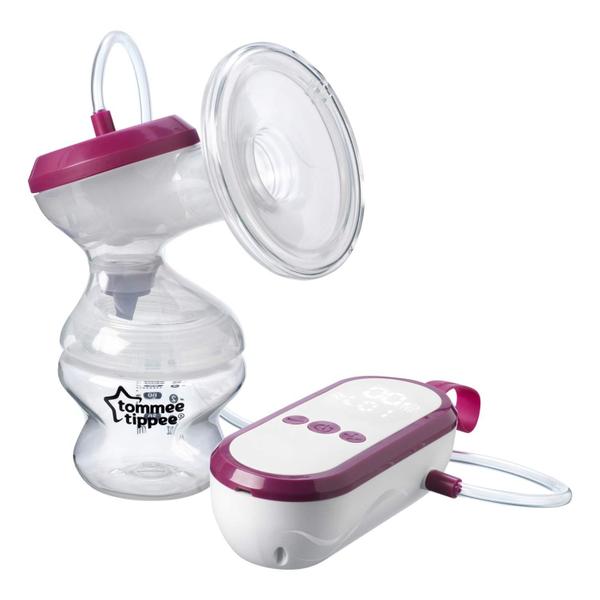 Imagem de Bomba de mama Tommee Tippee feita para mim, única elétrica