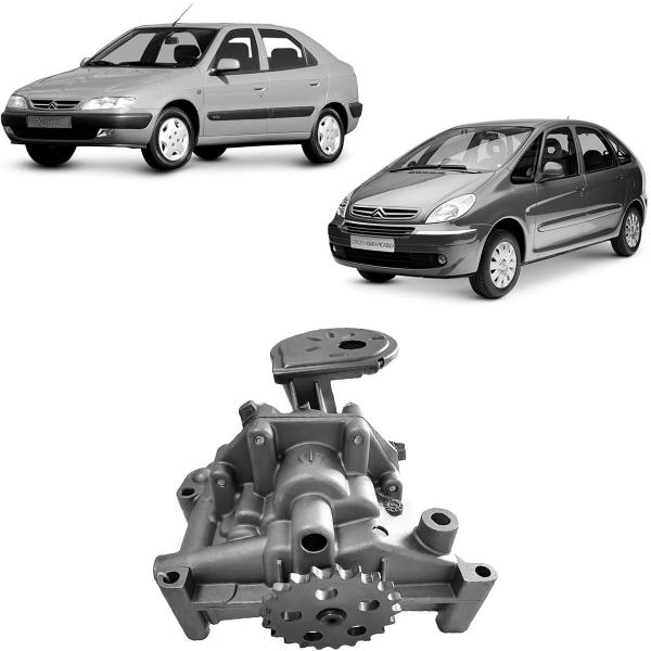 Imagem de Bomba De Óleo Citroen Xsara 1.6 2001 a 2012 Schadek