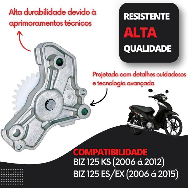 Imagem de Bomba De Oléo Completa Biz 125 Ks Biz 125 Es Ex Mod Original