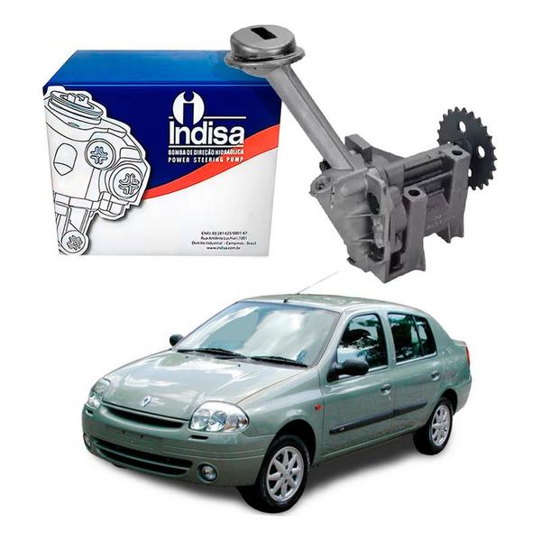 Imagem de Bomba De Oleo Do Motor Indisa Clio Sedan 1.6 16v 2001 A 2004