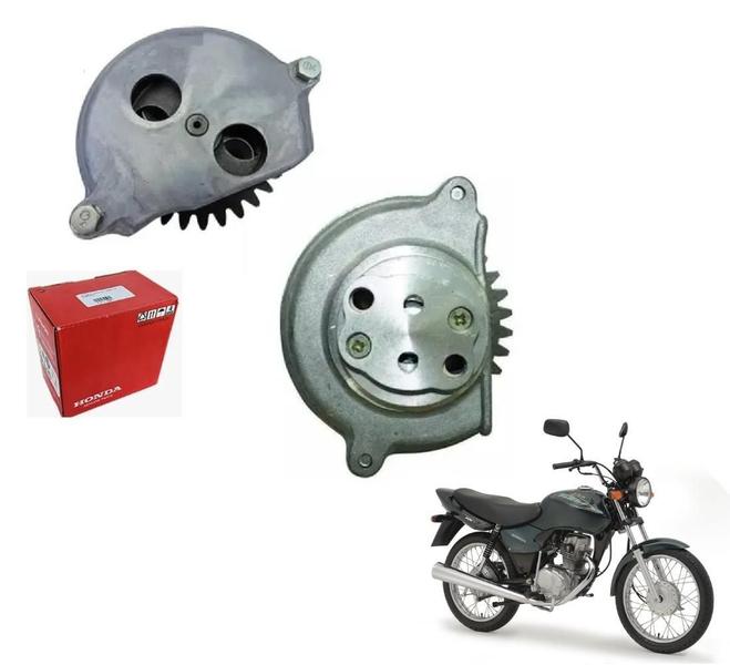 Imagem de Bomba De Óleo Honda Cg Titan Cargo Fan 125 2000 Ate 2008