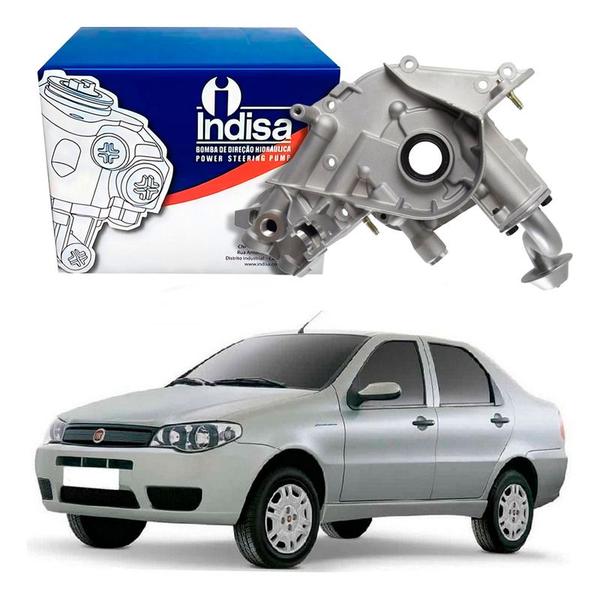 Imagem de Bomba De Oleo Indisa Fiat Siena 1.4 8v 2005 A 2010