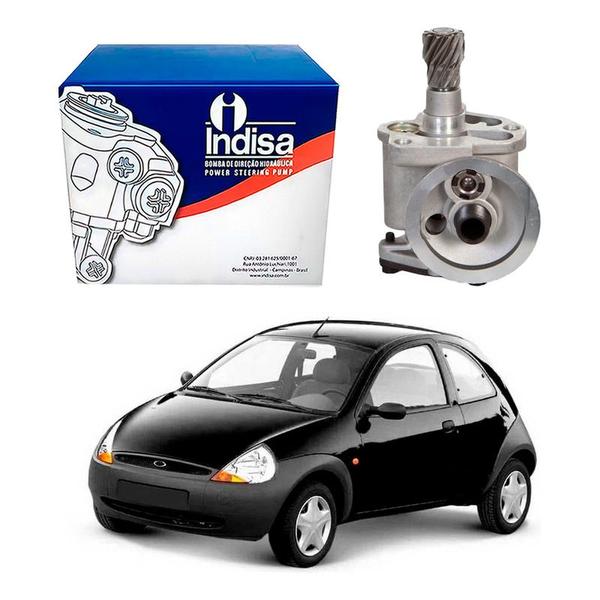 Imagem de Bomba De Oleo Motor Indisa Ford Ká 1.0 1.3 1997 A 1999