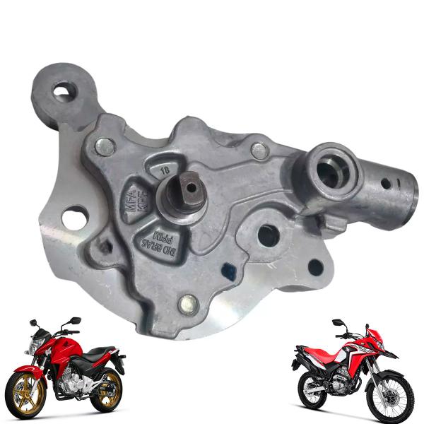 Imagem de Bomba De Oleo Xre 300 Cb 300 2009 Á 2015 Original Honda