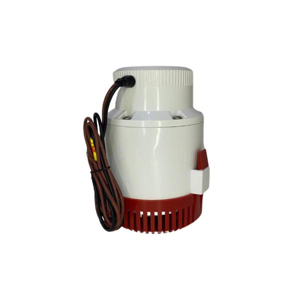 Bomba De Porão 3000 Gph 12v 11.300 Litros Hora Barcos Lancha - Mar e cia Imagem de Bomba De Porão 3000 Gph 12v 11.300 Litros Hora Barcos Lancha
