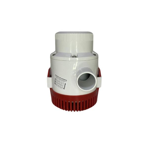 Bomba De Porão 3000 Gph 12v 11.300 Litros Hora Barcos Lancha - Mar e cia Imagem de Bomba De Porão 3000 Gph 12v 11.300 Litros Hora Barcos Lancha