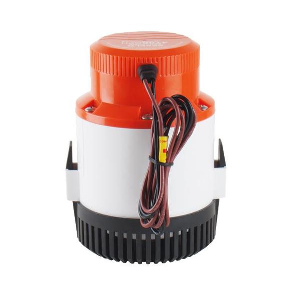 Bomba De Porão 4700gph Seaflo - 17790lph - 24v Barco Lancha Imagem de Bomba De Porão 4700gph Seaflo - 17790lph - 24v Barco Lancha