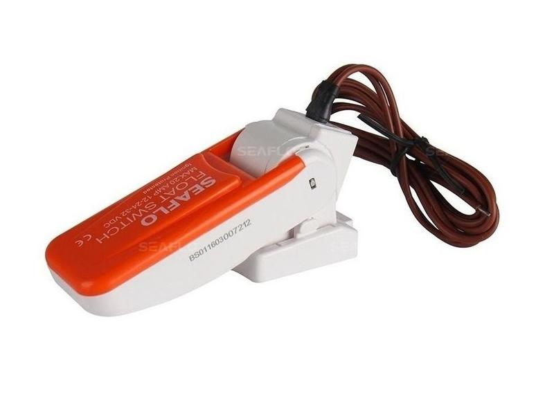 Bomba De Porão 750 Gph 12v + Automático Barco Lancha Veleiro - Seaflo Imagem de Bomba De Porão 750 Gph 12v + Automático Barco Lancha Veleiro