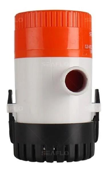 Bomba De Porão 750 Gph 12v + Automático Barco Lancha Veleiro - Seaflo Imagem de Bomba De Porão 750 Gph 12v + Automático Barco Lancha Veleiro