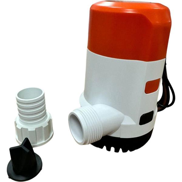 Bomba De Porão Modular Seaflo 2.000 12V Nova Geração Imagem de Bomba De Porão Modular Seaflo 2.000 12V Nova Geração