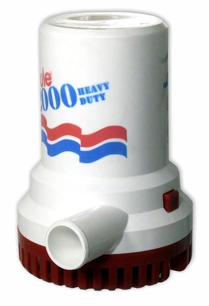 Bomba De Porão Rule 2000 Gph 24 Volts Original Lancha Barco - Abrolhos Náutica Imagem de Bomba De Porão Rule 2000 Gph 24 Volts Original Lancha Barco